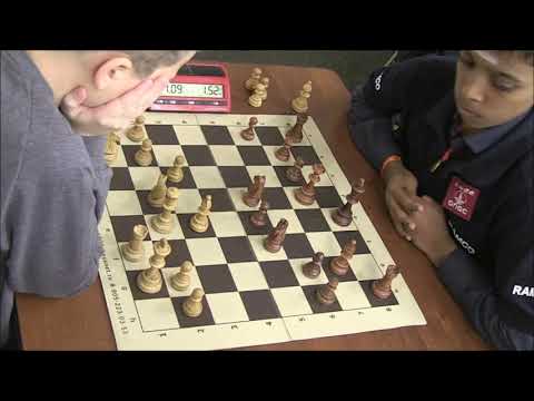 Shemyakinskiy (Russia) - Praggnanandhaa (India) "5 min Series" 1X