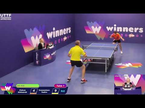WINners League 04.07.21 Ziakun Aleksandr - Inozemtsev Vadim  16:30