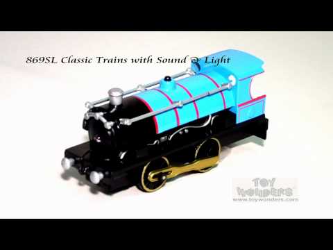 869SL Classic Trains Sound Light Diecast Wholesale