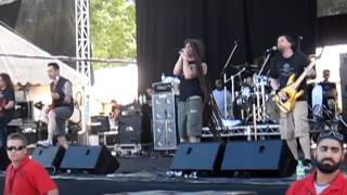 Shadows Fall - Destroyer Of Senses - Live in Soundwave Perth 5 March 2012
