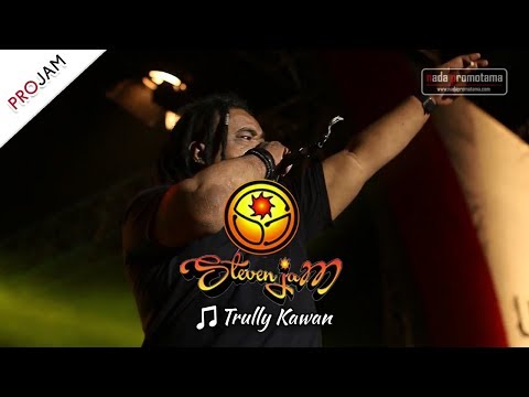 Mic Sempat Mati Sebelum Nyanyi Trully Kawan Tapi Tetap Asyik | STEVEN JAM [PROJAM - JAKARTA 2017]