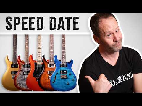 PRS SE SPEED DATING