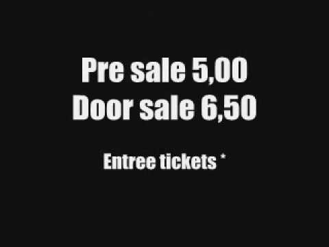 SKAFFABOY ENT - DEN BOSCH SILVA DUCIS - 16 JANUARI 2009 - URBAN & HOUSE & MORE