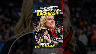 Why Did Holly Rowe Crying Over a Sold-Out Crowd Trigger WNBA Fans#CaitlinClark, #HollyRowe, #WNBA