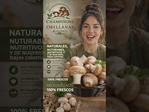 🍄 Champiñones y Orellanas: ¡Del campo a tu mesa! 🌿 | Concepción, Santander