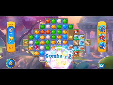 Fishdom 6474 Hard Level - NO 💣🧨💥