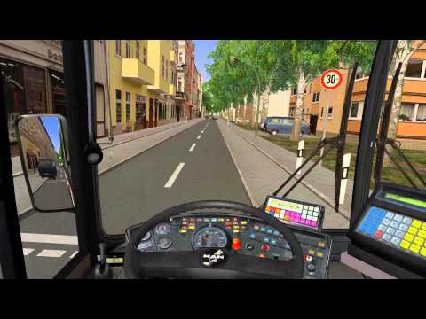 OMSI Joyride #11 - STADT GLADBECK - Route 254 Dechenstraße - Am Park - OMSI 2 The Bus Simulator