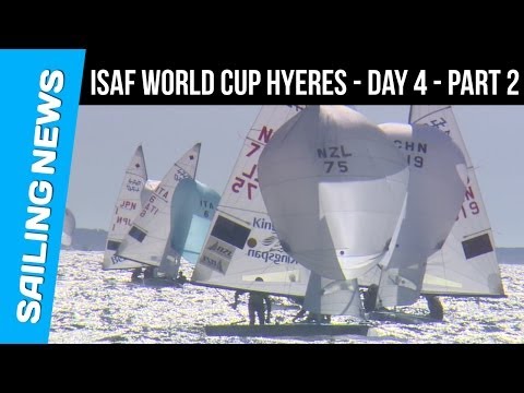 ISAF World Cup Hyeres | DAY 4 | Highlights | Men's Finn / Women's 470