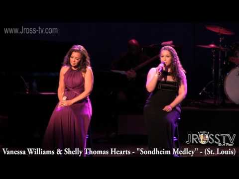 James Ross @ Vanessa Williams & Shelly Thomas Hearts - "Sondheim Medley" - www.Jross-tv.com