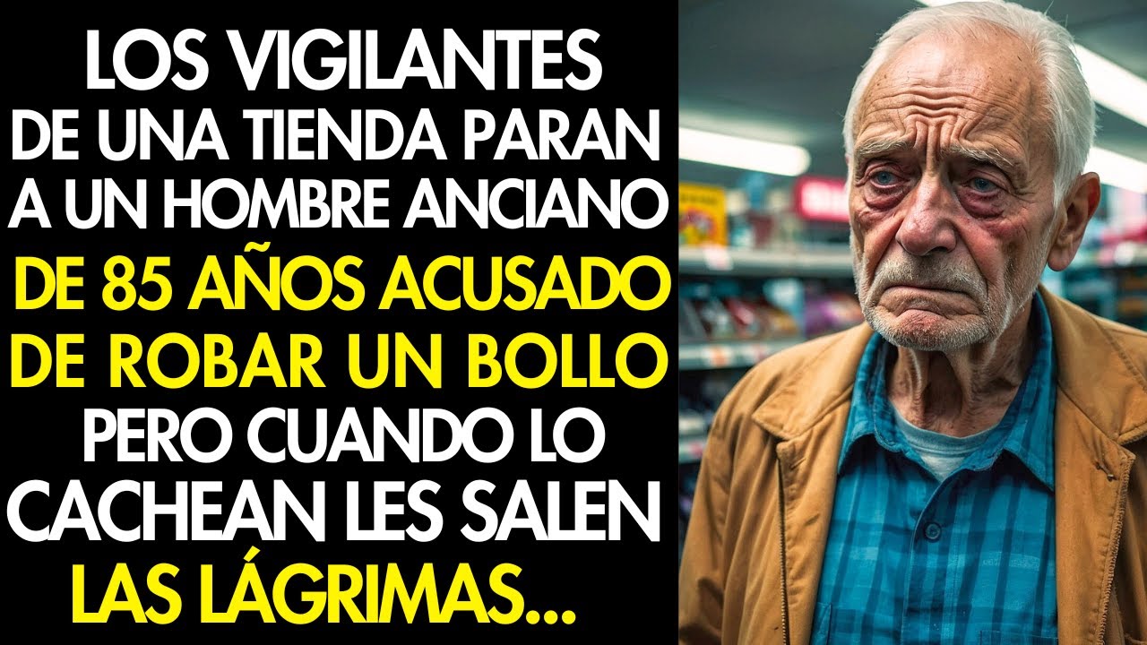 𝗟𝗢𝗦 𝗚𝗨𝗔𝗥𝗗𝗜𝗔𝗦 𝗗𝗘 𝗨𝗡𝗔 𝗧𝗜𝗘𝗡𝗗𝗔 𝗣𝗔𝗥𝗔𝗡 𝗨𝗡 𝗔𝗡𝗖𝗜𝗔𝗡𝗢 𝗦𝗢𝗦𝗣𝗘𝗖𝗛𝗔𝗗𝗢 𝗥𝗢𝗕𝗔𝗥 𝗨𝗡 𝗕𝗢𝗟𝗟𝗢 𝗣𝗘𝗥𝗢 𝗖𝗨𝗔𝗡𝗗𝗢  Historias de Vida