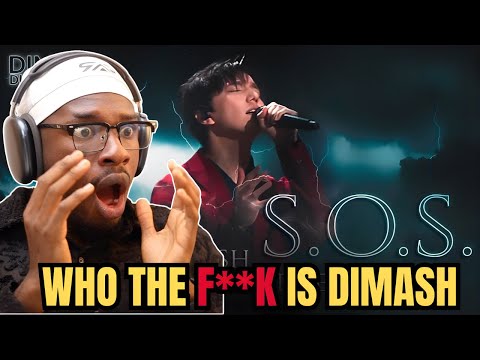WHO THE F**K IS | Dimash - SOS | FIRST TIME REACTION #dimash #dimashreaction #reaction