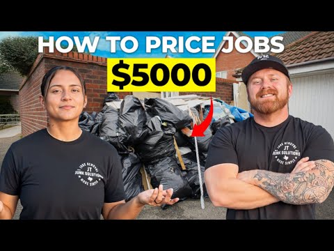 How to Price Junk Removal Jobs