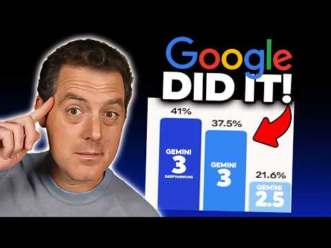 Gemini 3 is the best model on earth