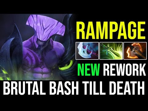 Epic RAMPAGE [Faceless Void] Brutal Bash Till Death Crazy Game New Update 7.20 Dota 2 Full Game