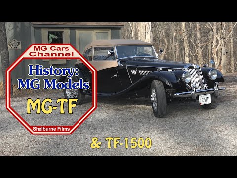 MG-TF & TF 1500 MG Cars Channel -