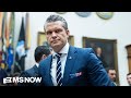 Shows How Thin Skinned This Man Is Rep Himes Reacts To Hegseth Testimony