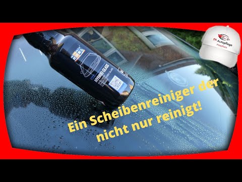 NEW ADBL Hybrid Glass Cleaner// Ein Scheibenreiniger der nicht nur reinigt// Start Langzeittest