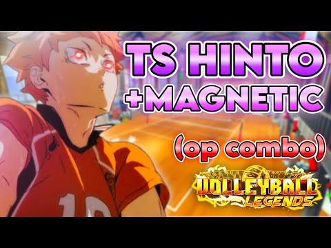 timeskip hinto + magnetic pull is the craziest combo in volleyball legends.