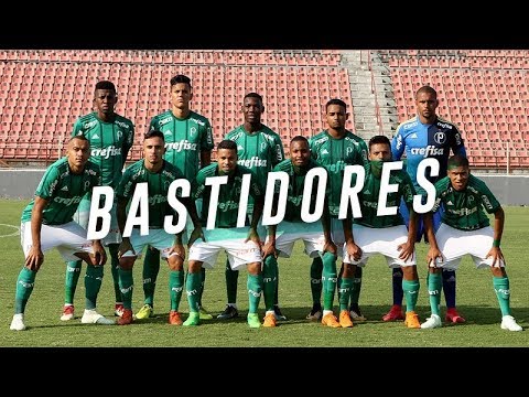 PALMEIRAS 4 X 0 SANTOS - BASTIDORES - PAULISTA SUB-20