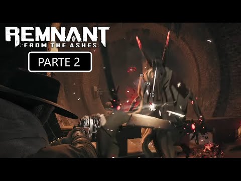 PARKOUR NELLE FOGNE - REMNANT FROM THE ASHES Gameplay ITA (Parte 2)
