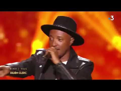 Soprano (live): Laissons entrer le soleil; À nos héros du quotidien (Rendez vous avec Julien Clerc)