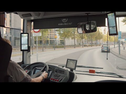 MirrorEye®: replace bus mirrors with a camera system