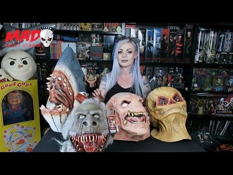 Review: Pure Horror reviews her favourite masks from Trick or Treat Studios