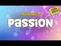 PinkPantheress Passion CLEAN Lyrics
