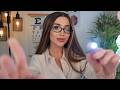 ASMR British Doctor Eye Exam