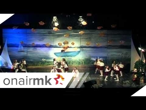 Martina i Angela Petkoski-Kazimi sestricke(ribarce) 2012