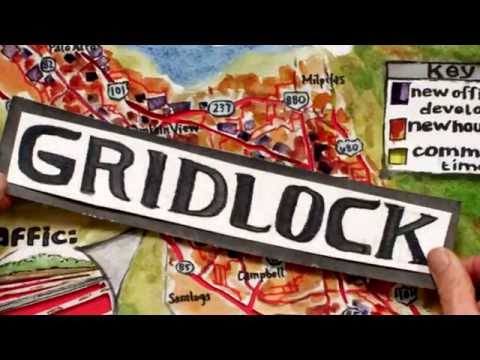 Silicon Valley's Transportation Future:   A Vision Beyond Gridlock  (Full Version)
