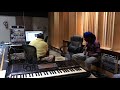 STR8WYZ Recording Natty Ras with Sly & Robbie