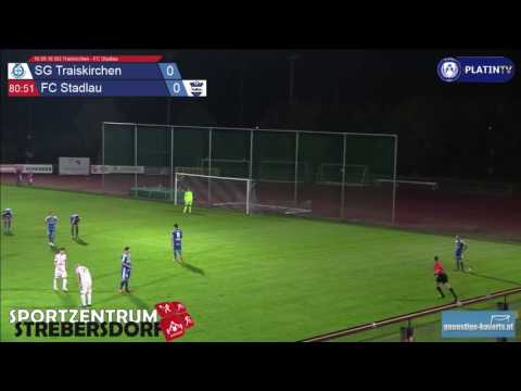 16.09.16 SG Traiskirchen - FC Stadlau - Highlight  (2. Halbzeit / 80:59) am 16.09.2016 21:08