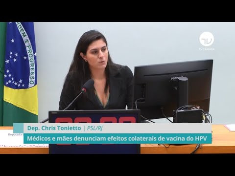 Médicos e mães denunciam efeitos colaterais de vacina do HPV - 25/11/21