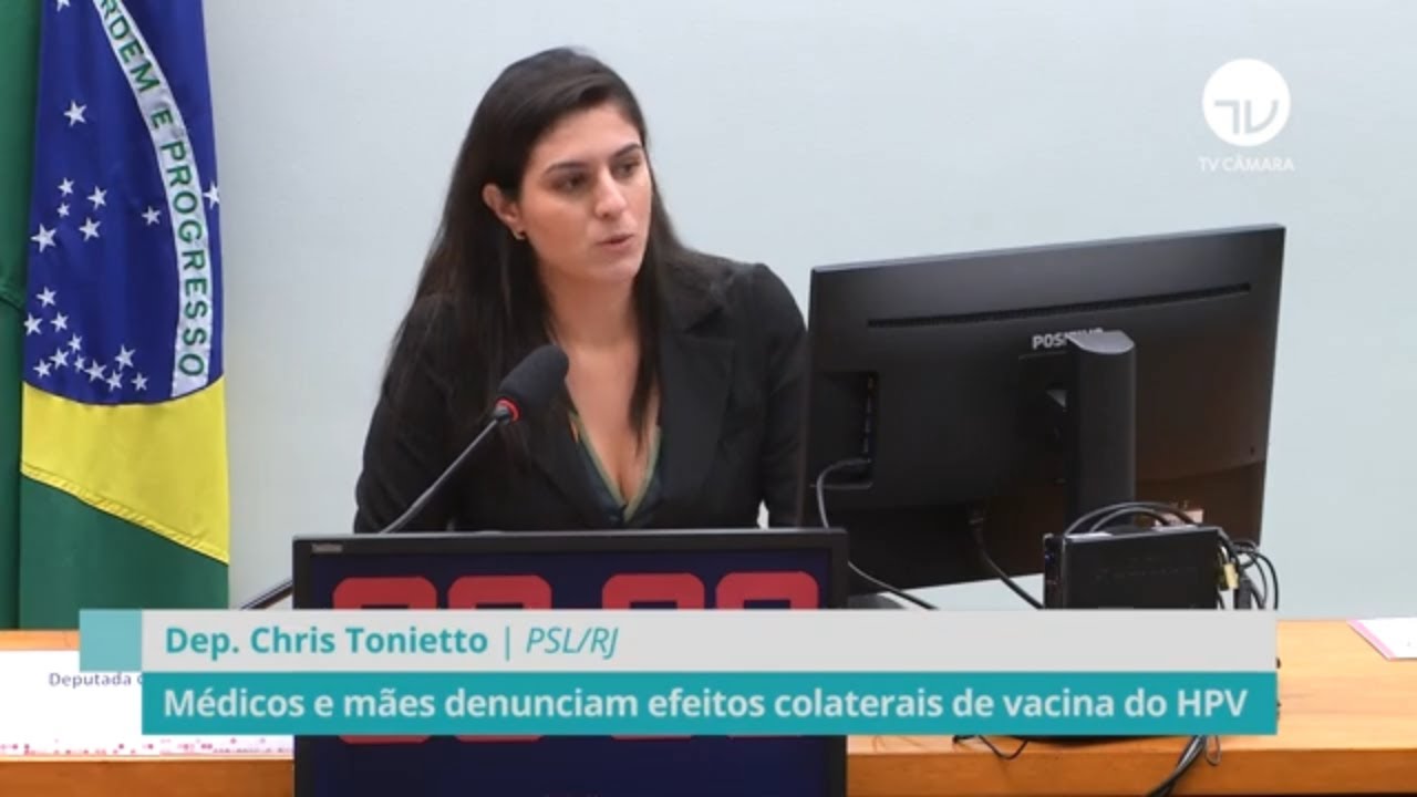 Médicos e mães denunciam efeitos colaterais de vacina do HPV - 25/11/21