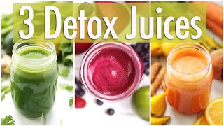 3 Detox Juice Recipes for Healthy Skin  Digestion