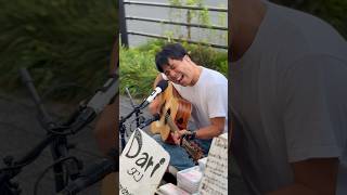 #Dari #ダリ #いとしのエリー #ギター弾き語り #路上ライブ @dari--5106