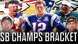 Super Bowl Champions Bracket: Who is the GOAT NFL team | Nerd Sesh