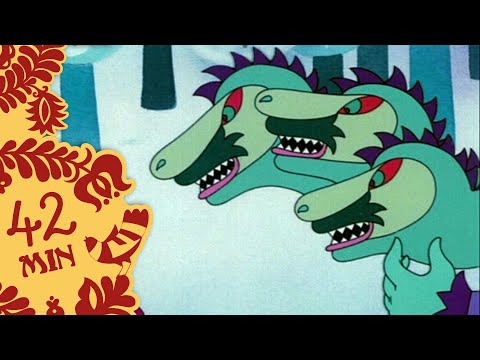 Hungarian Folk Tales compilation - 5 episodes | #46