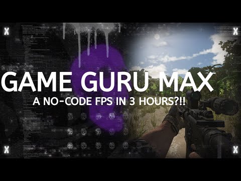 Save 30% on GameGuru MAX on Steam