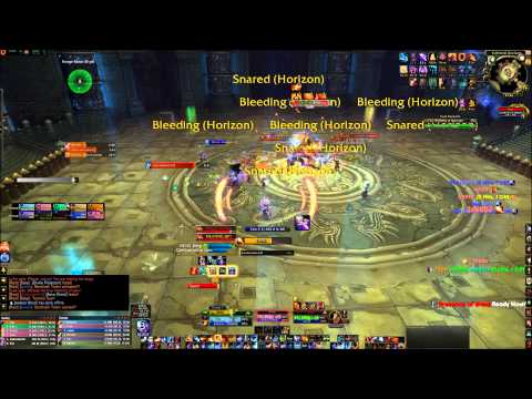Dark Intent Vs Twin Consorts HC - Molpadia Fire Mage PoV
