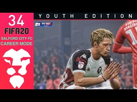 Fifa 20 Youth Academy Career Mode Ep 34 - SHOWING HIS WORTH !!! - Salford City - Youth Edition
