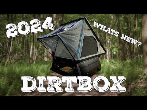 The NEW Dirtbox Canopy Camper w/ Rooftop Tent