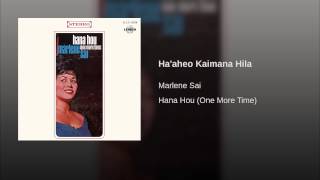 Ha'aheo Kaimana Hila