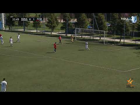 Rezumat, Liga Elitelor U17, Etapa 8 Play-OFF, 2022/2023: Farul U17 - FCSB U17 1-2 (09.04.2023)
