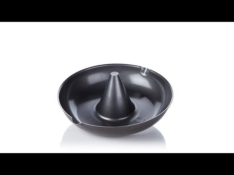 Curtis Stone StandUp Chicken Roasting Pan