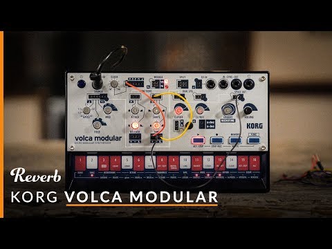 Korg Volca Modular Micro Modular Synthesizer Korg Volca Modular Micro Modular Synthesizer