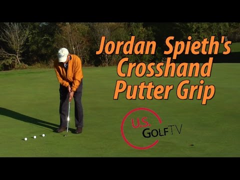 Putting Tip: CrossHand or Left Hand Low