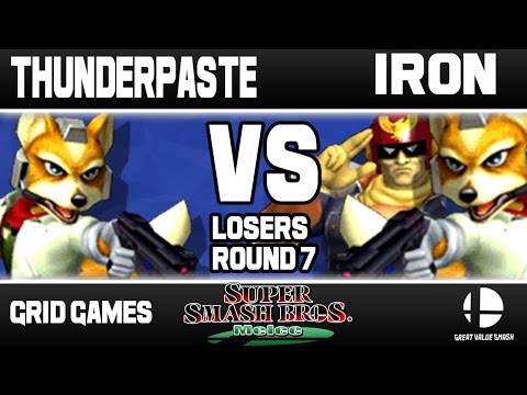 Thunderpaste (Fox) VS Iron (Falcon/Fox) | Grid Bi-Weekly Losers Round 7