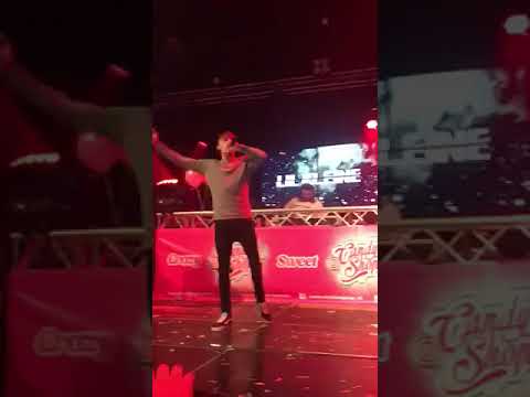 Lil Kleine zingt André Hazes 'Zij gelooft in mij' CANDYSHOP XXL Utrecht